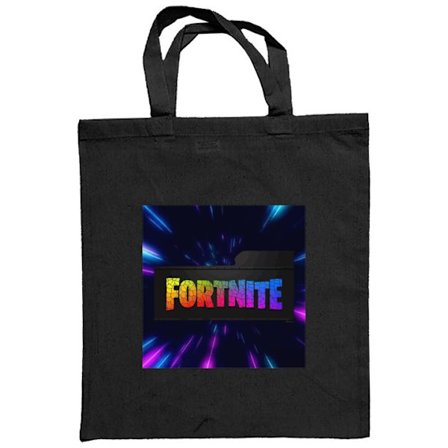 Stoffpose Action spilllogo i fargerik mosaikkstil med neonlys, fartslinjer og energifylt spill-estetikk på en mørk bakgrunn.