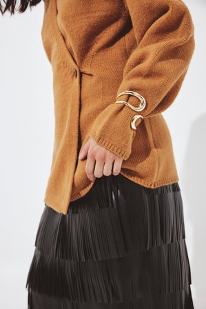 NA-KD Bracelet rigide irrégulier - Bijoux - Or - One Size