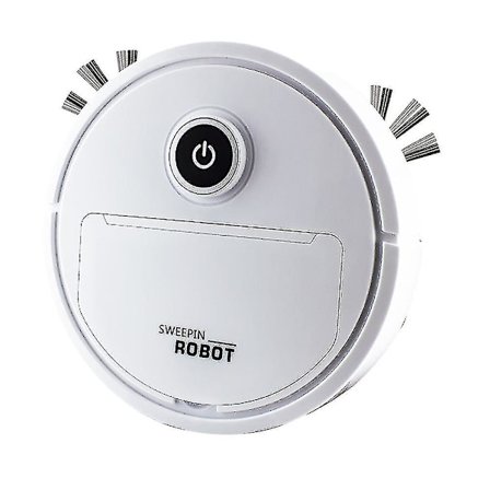 Automatisk dammsugarrobot 3-i-1 Smart trådlös sopmaskin Rengöringsmaskin Laddning Intelligent,wuzhou