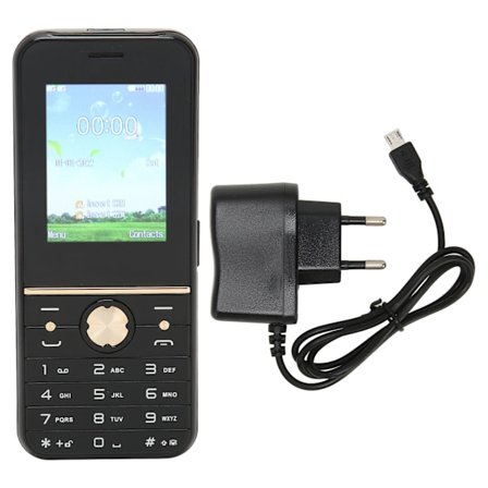 S501 2G Puhelin Lukitsematon Ikääntyneille SOS Suuri Nappi 2,4 Tuuman Seniori Peruspuhelin Korkea Äänenvoimakkuus Dual Sim Puhelin 3000mAh 100‐240V 