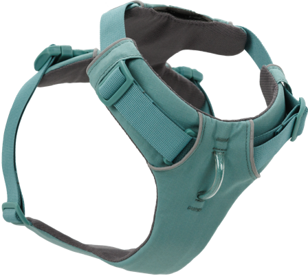 RuffWear Front Range Harness RiverRock Green
