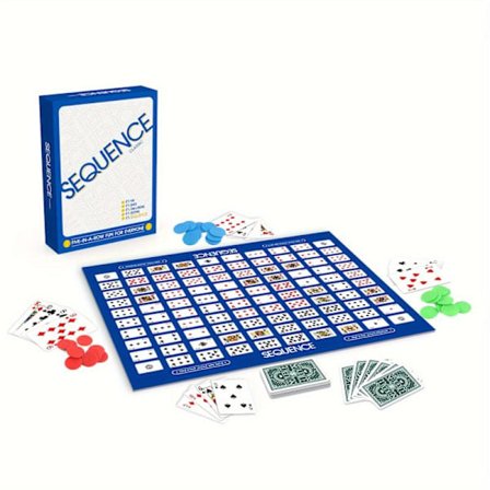 Sequence Klassiskt brädspel (Ny version)
