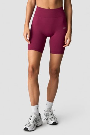 ICANIWILL - Define Seamless Biker Shorts Wmn Magenta Rose - Dame - ICIW