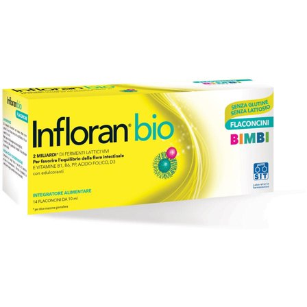 Infloran Bio Bimbi 14 Flaconcini