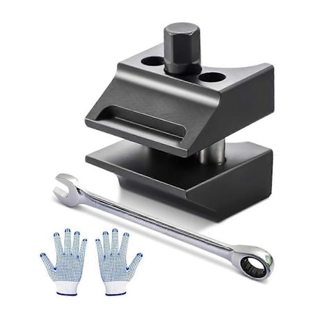 Universal fjederbensspreder værktøj Bil Fjederbensspreder Split Nav Styrehus Split Nav Spreder værktøj - Perfekt