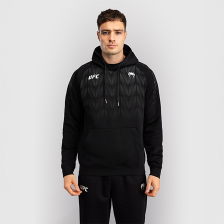 UFC Zenith by Venum Replica Hoodie Svart Vit