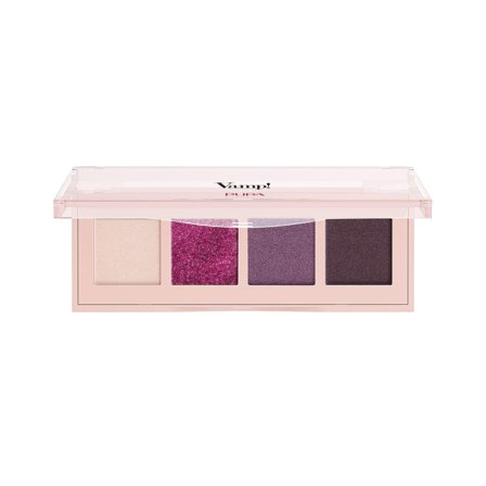 Pupa Vamp! Palette 4 Ombretti 004 Vibrant Plum 5.2g - Palette occhi