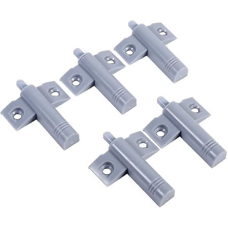 20 stk. Soft Close Dør- og Skuffedempere for Skap