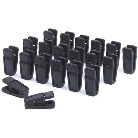 20 stk. kraftige klemmer til tøj, plastikbøjler, stativer, klemmer til vasketøj, klemmer til ophængning