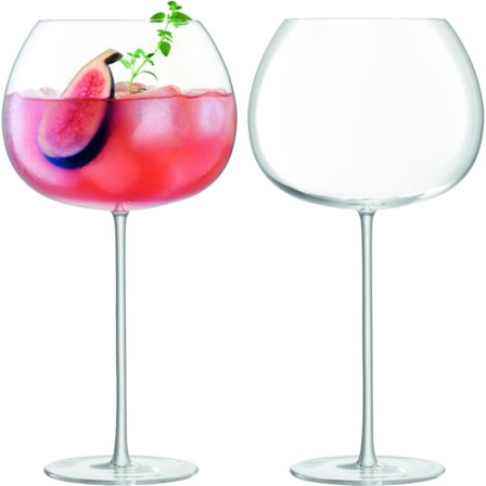 Lsa Ginglas Bar Culture 2 stk. - Klar | KitchenOne