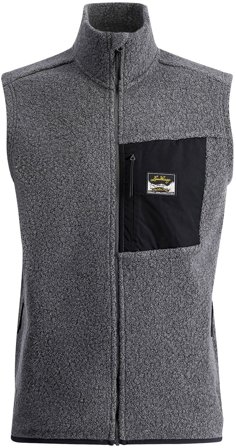 Lundhags Flok Wool Pile Vest liivi, Granite - Liivit