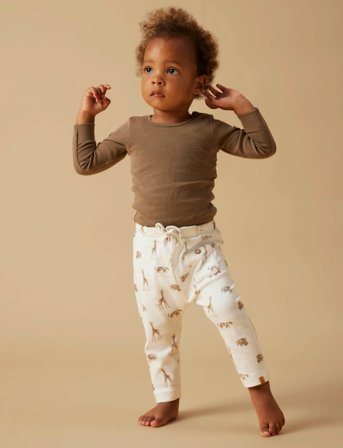 Lil'Atelier Nbmgayo Elo Loose Pant Lil Noos - White - 86
