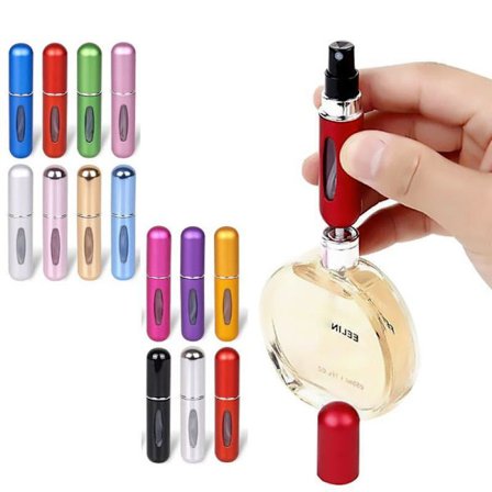 2-Pack Refill parfume flaske refill spray 6ml