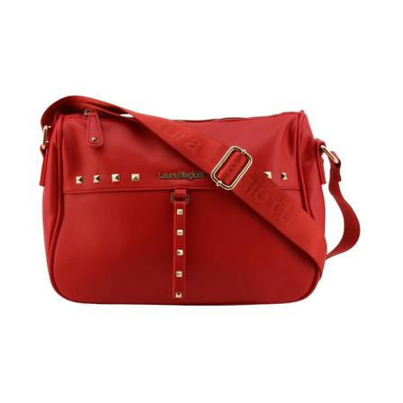 Laura Biagiotti Elliza Tas , Rood , Dames , Maat: ONE Size Schoudertassen