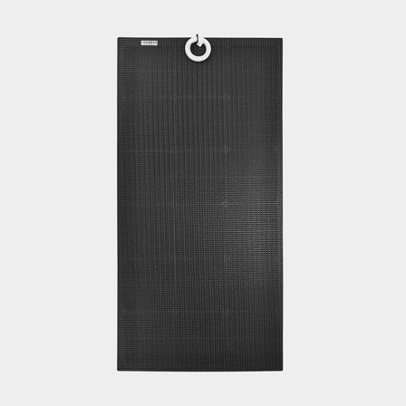 Panel solar flexible Juni Solar 100W Flush Mounted Cable Black Edition, 100 W, monocristalino, 12 V, 1040 x 520 x 3 mm, negro