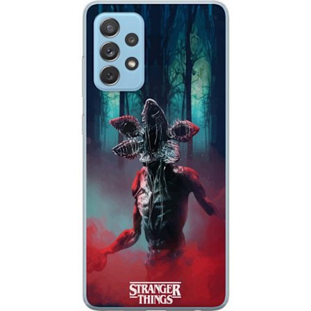 Kompatibelt Mobilskal till Samsung Galaxy A52 5G Stranger Things Netflix 80-tals mystik skräck