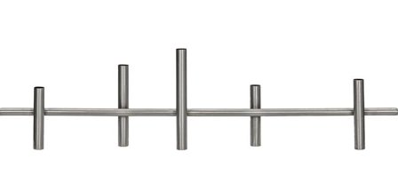 House Doctor Maxi Lysestake Antique-Silver 80cm