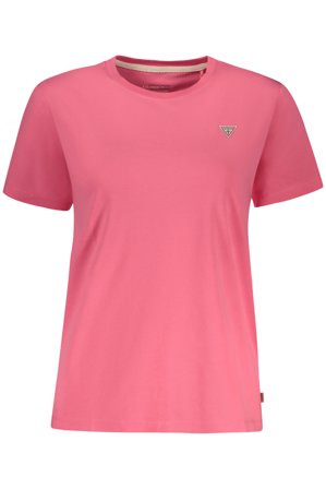 Guess Jeans T-shirt Maniche Corte Donna Rosa