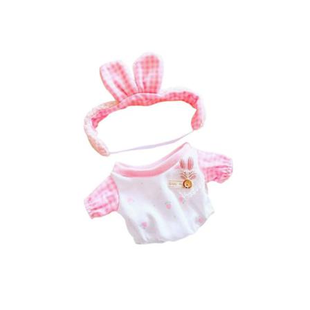 Dockkläder Baby Rosa