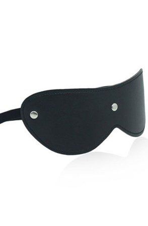 TOYZ4LOVERS Blindfold Mask Black - Woome.pl