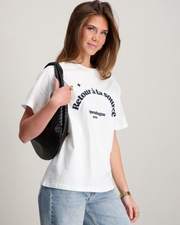 Sofie Schnoor T-shirt Vit T-shirts Tjej - Kids Brand Store