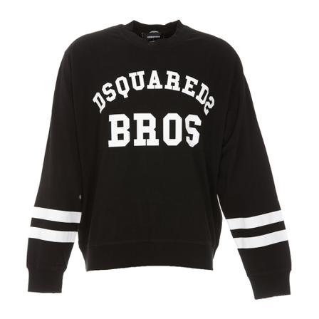 Dsquared2 Sweatshirts Sort, Herre, Størrelse: 2XL