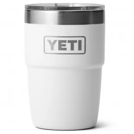 Yeti Rambler 8 oz (237 ml) Cup White