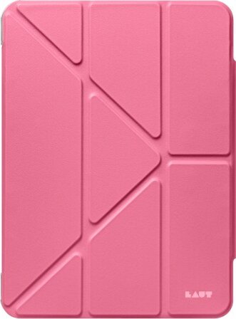 Laut Huex Folio-fodral med Apple Pencil-hållare för iPad Pro 13" M4 (2024) - Rosa