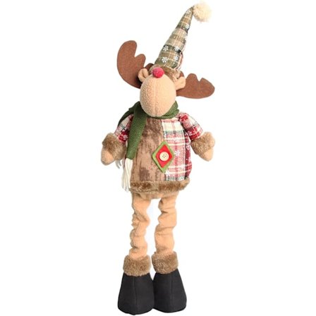 Juledekoration, julelegetøj med lange ben