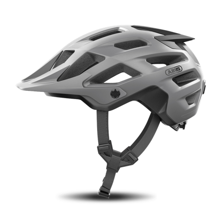 Kask MTB ABUS Moventor 2.0 MTB Ti Silver M