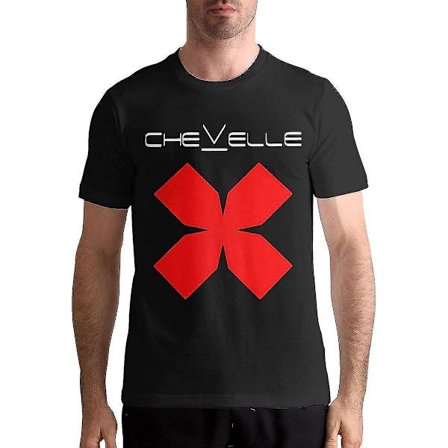 Chevelle Band T-shirt herr T-shirt i bomull Mode o-halsad kortärmad t-shirt vuxen, S-3xl