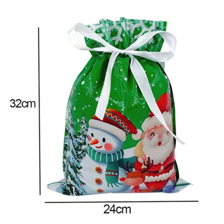 Kiristysnyörillä lahjapussit Candy-keksipussi 5 5