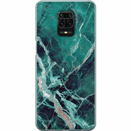 Xiaomi Redmi Note 9 Pro Mjukt Skal - Marmor