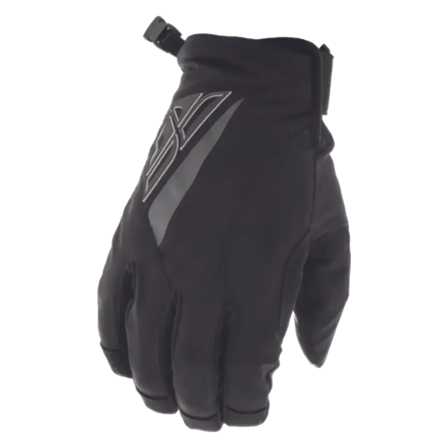 Ajohanskat FLY Racing Title (2019) Musta XL