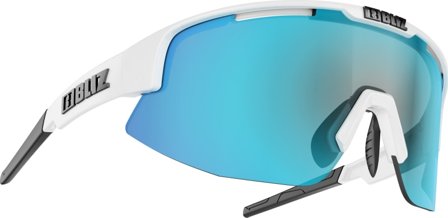 Bliz Matrix Small sports glasses White OneSize