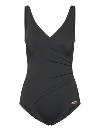 Swimsuit Julia Badedragt Badetøj Black Damella Of Sweden