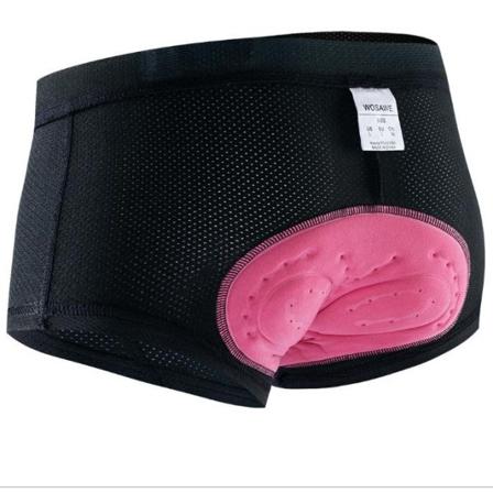 Kvinnor Cykel Cykling Underkläder Bike Pants 3d Vadderad