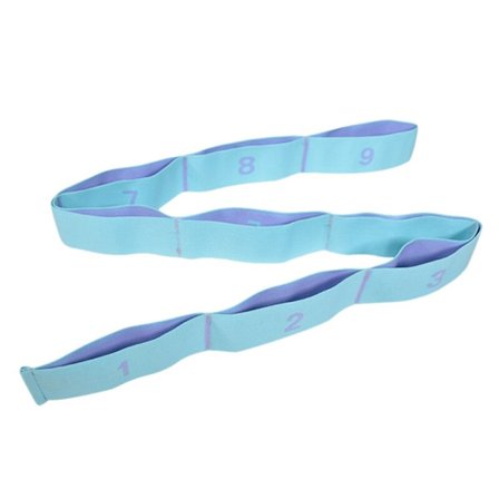 Yoga Pull Strap Bälte Elastiskt Latin Dance Stretching Band Loop Yoga Pilates Band