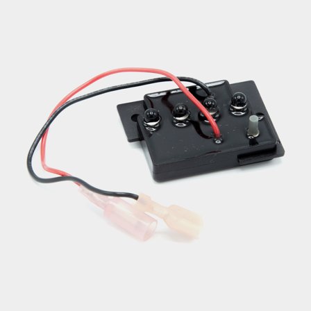 Battery meter Minn Kota SW, 24 V, for saltwater motors