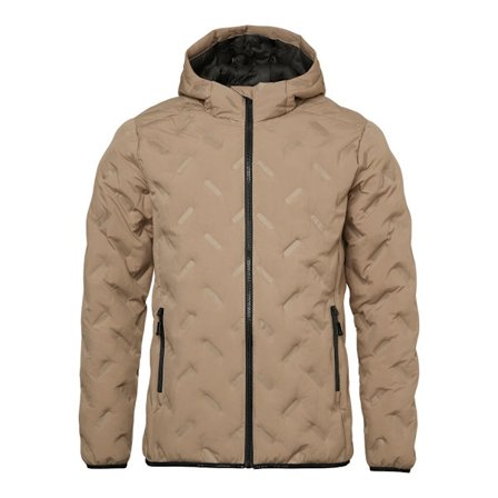 Irvine Quilted jacket Beige Male