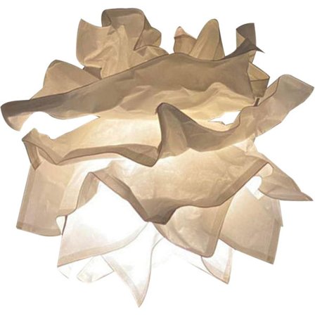 Moderne Papir Lamper Skærm, Loft Vedhæng Lys Dække Dekoration, Blomst Formet Lamper Til Spisestue Køkken Restaurant Kontor Dekor, S