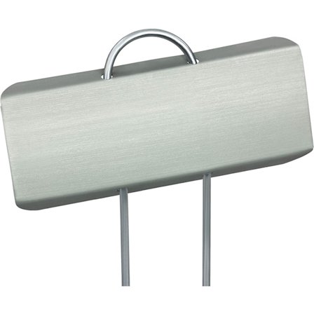 15x metallväxtmärken - Yta 9x3cm Höjd 27cm