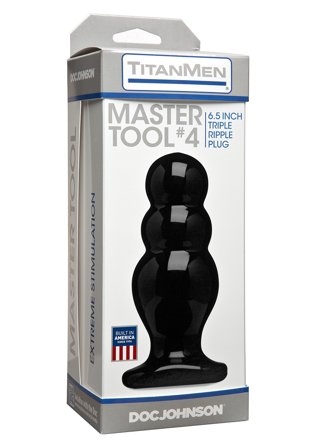 TITANMEN MASTER TOOL #4 BLACK
