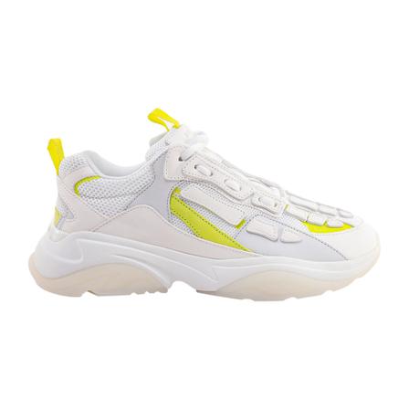Amiri Sneakers Pf22Mfs001 , Wit , Heren , Maat: 41 EU