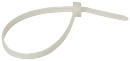 Schneider Electric IMT46422 Johdinside valkoinen, 100 kpl 370x4,8 mm, Asennustuotteet