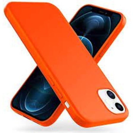 iPhone 13 PRO Skal Silikonskal - Orange