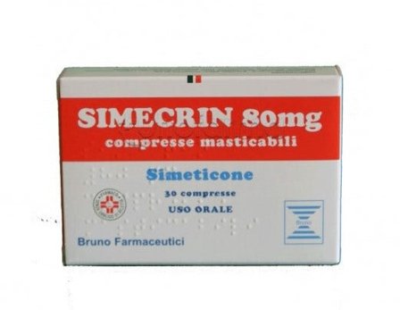 Simecrin 30 Compresse Masticabili 80mg