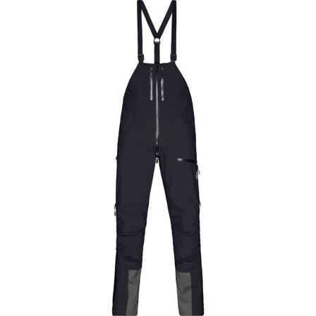 Norrøna Men's Trollveggen Gore-Tex Pro Bib Men shell trousers Black S