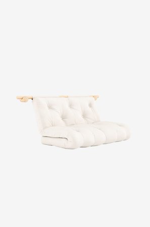 Karup Design - Hooked Sofa Bed - Luonnonväri - Vuodesohvat - - Homeroom
