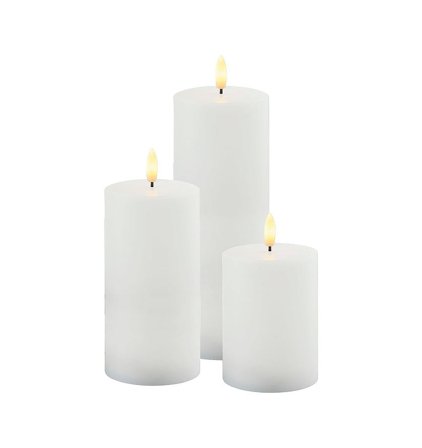 Sirius Sille Outdoor 3 stk. Hvid, Tøj & Bolig, Lys & Lamper, Led Lys